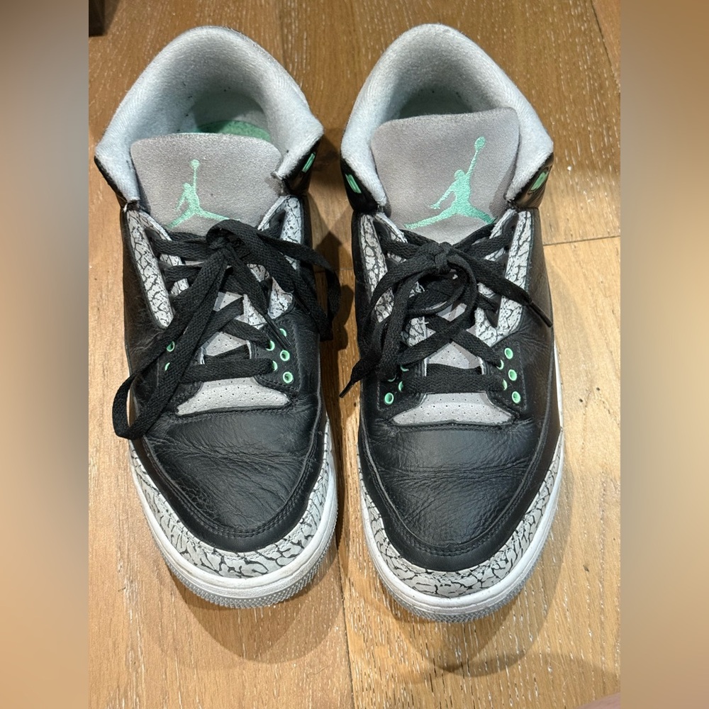 2024 air Jordan 3 retro ‘green glow’
